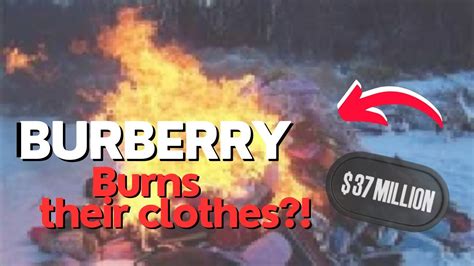 burberry burned|Burberry scandals.